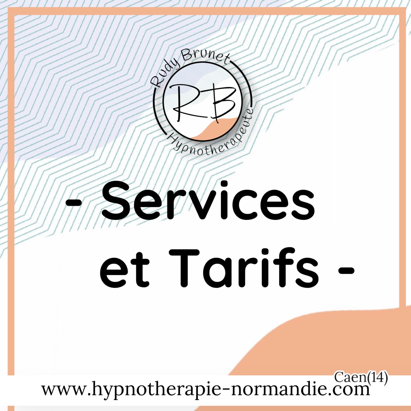 Tarifs & rendez-vous — Hypnose à Caen