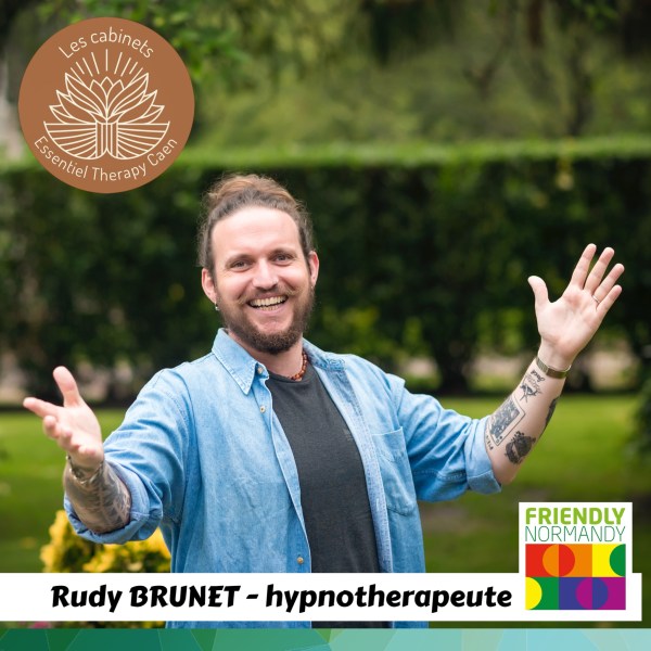 Rudy Brunet hypnothérapeute Caen